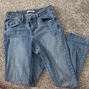 Signature by Levi Strauss Light Blue Straight Leg Jeans